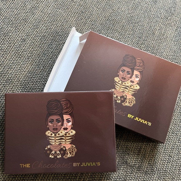 NIB Juvia's Place The Chocolates Eyeshadow Palette Makeup - Picture 2 of 8